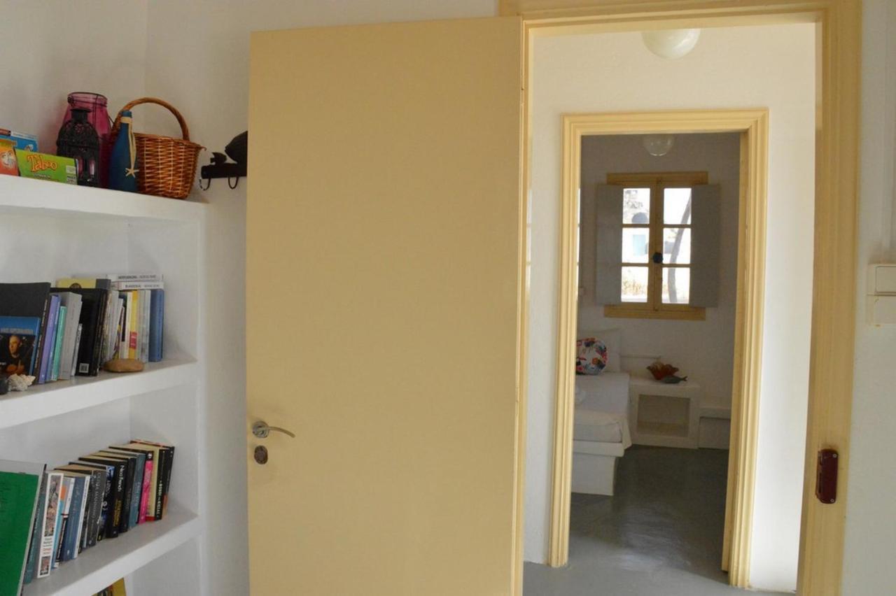 Thalassophile Eco House Villa Plaka  Bagian luar foto
