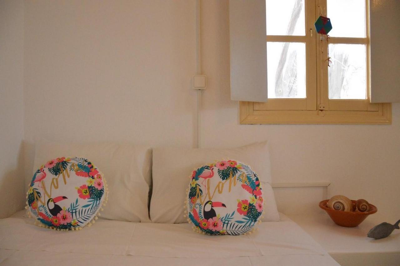 Thalassophile Eco House Villa Plaka  Bagian luar foto