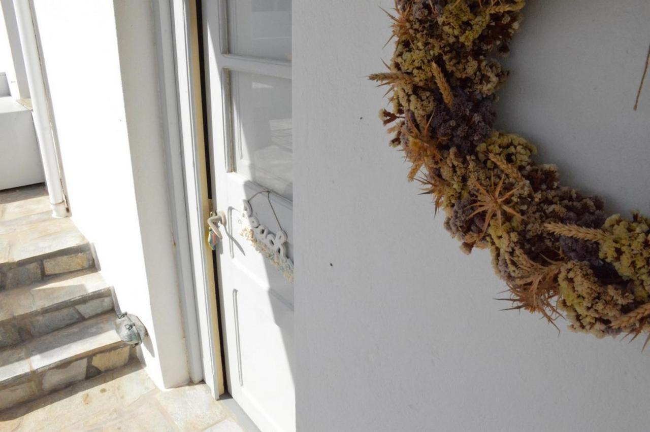 Thalassophile Eco House Villa Plaka  Bagian luar foto