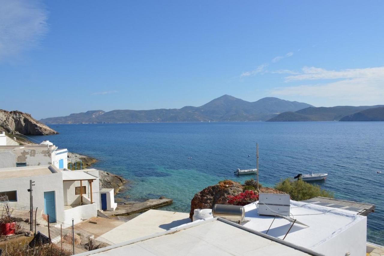 Thalassophile Eco House Villa Plaka  Bagian luar foto