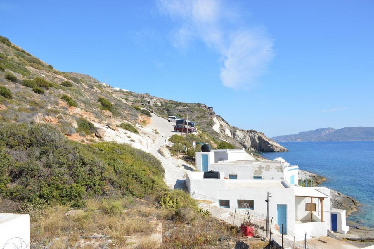 Thalassophile Eco House Villa Plaka  Bagian luar foto