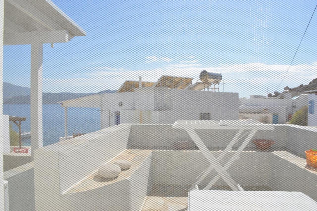Thalassophile Eco House Villa Plaka  Bagian luar foto